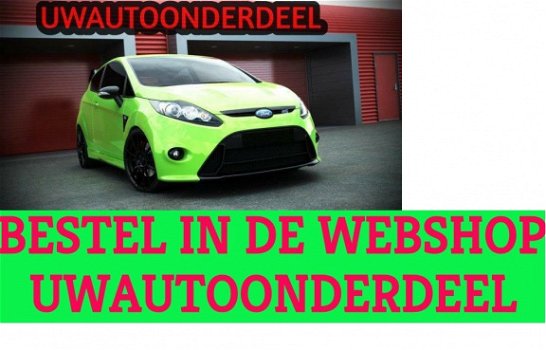 Ford Fiesta MK7 RS LOOK Voorbumper - 1