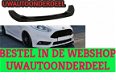 Ford Fiesta MK7 ST Facelift Versie 2 Voorspoiler Spoiler - 1 - Thumbnail