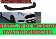 Ford Fiesta MK7 ST Facelift Versie 2 Voorspoiler Spoiler