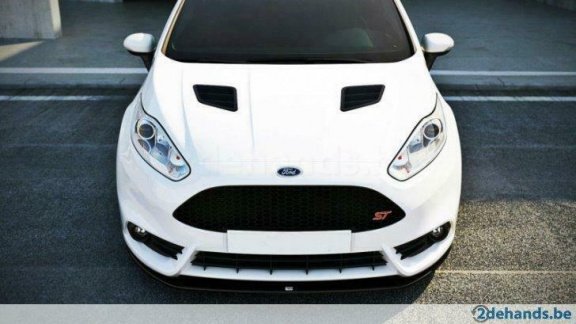 Ford Fiesta MK7 ST Facelift Versie 2 Voorspoiler Spoiler - 2