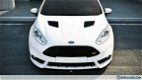 Ford Fiesta MK7 ST Facelift Versie 2 Voorspoiler Spoiler - 2 - Thumbnail