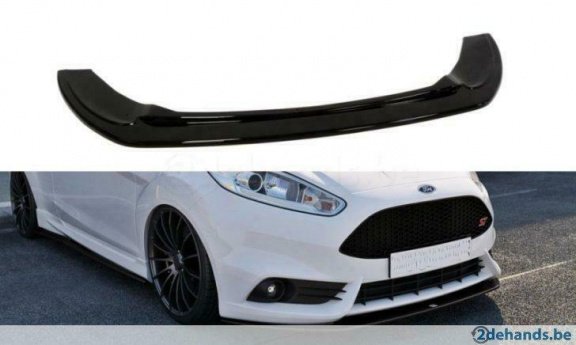 Ford Fiesta MK7 ST Facelift Versie 2 Voorspoiler Spoiler - 5