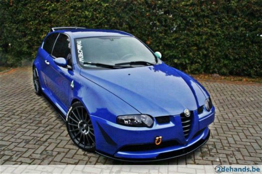 Alfa Romeo 147 GTA Voorspoiler spoiler - 3