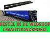 Alfa Romeo 147 GTA Sideskirt Diffuser - 1 - Thumbnail