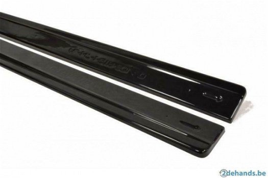 Alfa Romeo 147 GTA Sideskirt Diffuser - 2