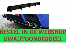 Centre Rear Splitter (Verticale Strepen) Alfa Romeo 147 GTA