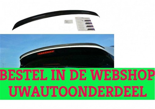 Kia Sportage MK4 GT Line Achterklep Spoiler extention - 1