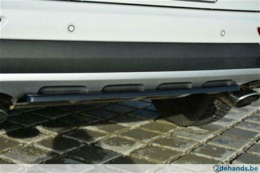 Kia Sportage MK4 GT Line Centre Rear Splitter - 6