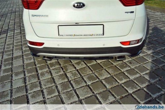 Kia Sportage MK4 GT Line Rear Side Splitters - 3