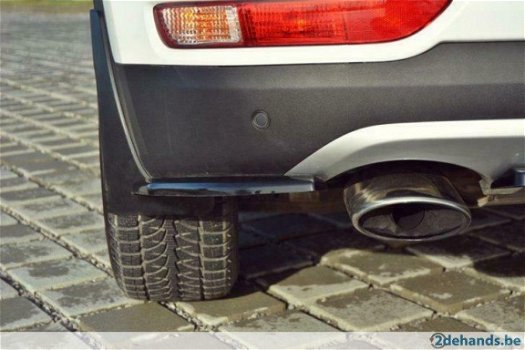 Kia Sportage MK4 GT Line Rear Side Splitters - 6