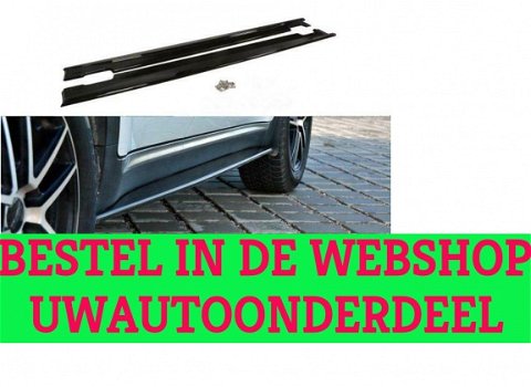 Kia Sportage MK4 GT Line Sideskirt Diffuser - 1