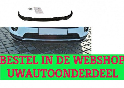 Kia Sportage MK4 GT Line Voorspoiler spoiler - 1