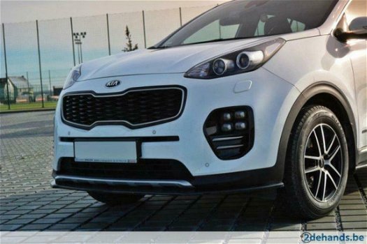 Kia Sportage MK4 GT Line Voorspoiler spoiler - 4