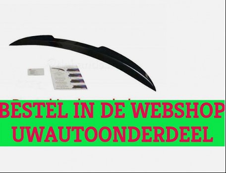 Volkswagen Beetle Achterklep Spoiler extention - 1