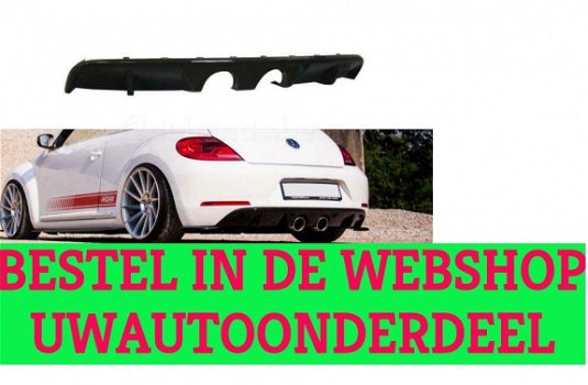 Beetle R20 R32 Dubbel Uitlaat Centre Diffuser Volkswagen - 1