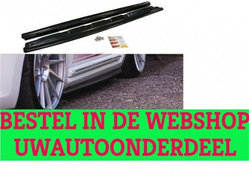 Volkswagen Beetle 1.2 1.4 TSI Cabrio Sideskirt Diffuser - 1