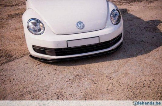 Volkswagen Beetle V.1 1.2 1.4 TSI Cabrio Voorspoiler spoiler - 6