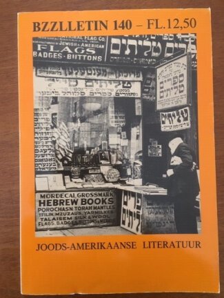 Bzzlletin 140 - Joods-Amerikaanse literatuur - nr. 1