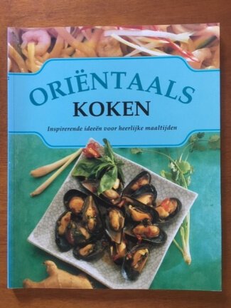 Oriëntaals koken - nr. 1
