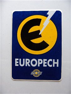 sticker Europech