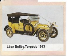 sticker Léon Bollée Torpedo