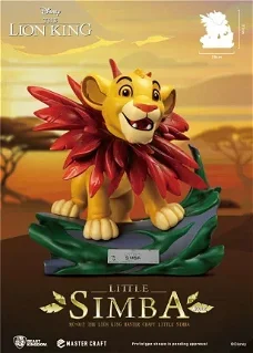Beast Kingdom Disney Master Craft Lion King Simba statue MC-012