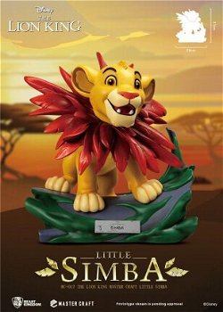 Beast Kingdom Disney Master Craft Lion King Simba statue MC-012 - 1