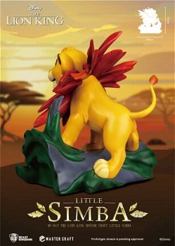 Beast Kingdom Disney Master Craft Lion King Simba statue MC-012 - 2