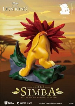 Beast Kingdom Disney Master Craft Lion King Simba statue MC-012 - 3