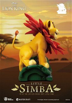 Beast Kingdom Disney Master Craft Lion King Simba statue MC-012 - 4