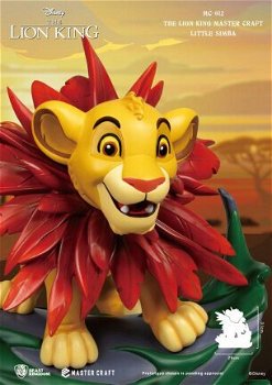 Beast Kingdom Disney Master Craft Lion King Simba statue MC-012 - 5