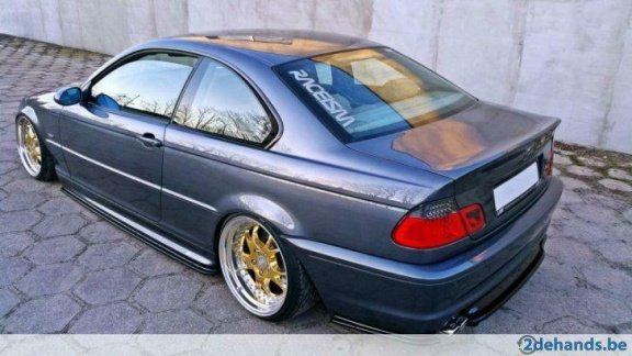 Rear Side Splitters Bmw 3 serie E46 CI Coupe M Pakket - 2