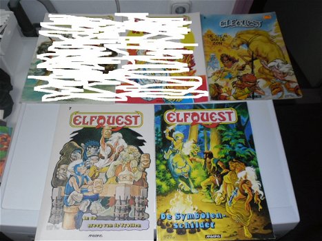 Strips : Elfquest 6x - 1