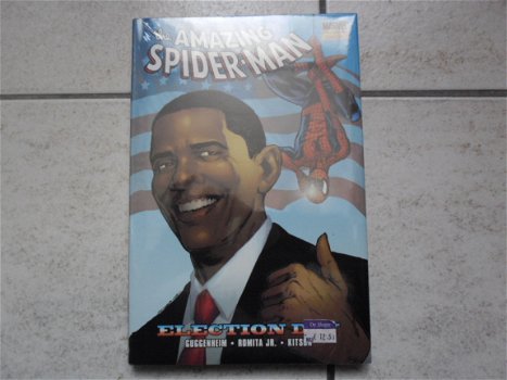 Strips : Spiderman Election Day HC (NIEUW) - 1