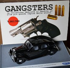 1:43 Brumm Lancia Aprilia 1944-46 "Gangsters" zwart