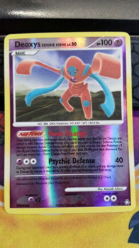 Deoxys Defense Forme 25/146 Rare (reverse) D&P Legends Awakened gebruikt - 1