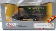 1:43 Corgi Classics Thornycroft Van Lipton's tea