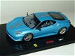 1:43 Hotwheels Elite Ferrari 430 Scuderia Sky Blue - 1 - Thumbnail