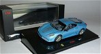 1:43 Hotwheels Elite Ferrari 430 Scuderia Sky Blue - 3 - Thumbnail