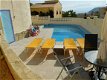 Warme Spanje Costa Blanca, villa tot 6 p max + kinderbedje - 3 - Thumbnail