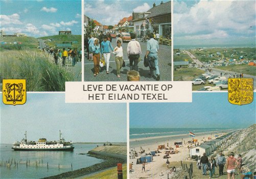 Leve de vacantie op het eiland Texel 1971 - 1