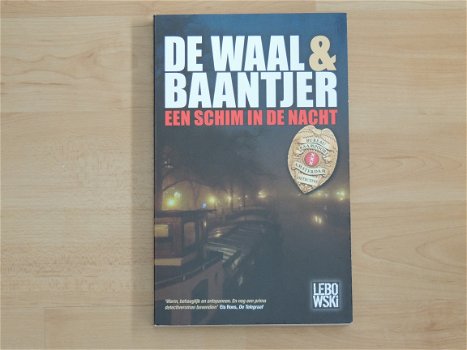 2 boeken van Baantjer. - 1