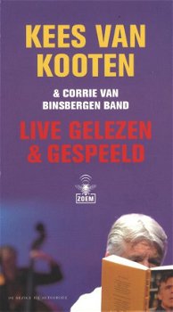 Kees van Kooten - Live Gelezen En Gespeeld (CD Luisterboek) - 1