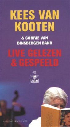 Kees van Kooten  -  Live Gelezen En Gespeeld  (CD Luisterboek)