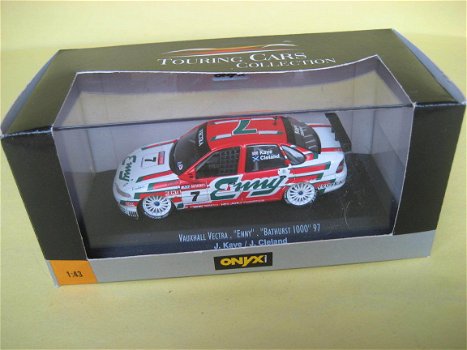 1:43 Onyx Vauxhall Vectra touringcar racer 1997 #7 - 3