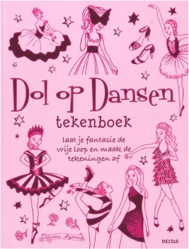 Nellie Ryan - Dol Op Dansen Tekenboek - 1