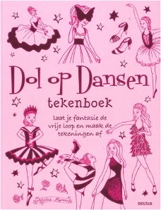 Nellie Ryan  -  Dol Op Dansen Tekenboek