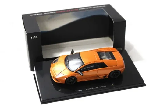 1:43 Hot Wheels Elite Lamborghini Murcielago LP 640 orange - 1