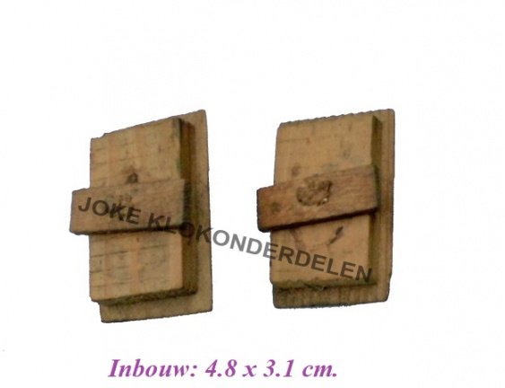 === 2 Deurtjes = Schwartzwalder = gebruikt === 40068 - Afbeelding 2