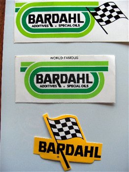 sticker Bardahl - 1